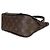 Louis Vuitton Boulogne NM in tela Monogram nera Marrone - vista 6