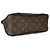 Louis Vuitton Boulogne NM in tela Monogram nera Marrone - vista 7
