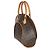 Louis Vuitton Vintage Monogram Canvas Ellipse MM Marrone - vista 3