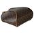 Louis Vuitton Vintage Monogram Canvas Ellipse MM Marrone - vista 7