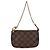 Louis Vuitton Damier Ebene Canvas Mini Pochette Accessoires Marrone