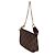 Louis Vuitton Damier Ebene Canvas Mini Pochette Accessoires Marrone - vista 3