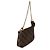 Louis Vuitton Damier Ebene Canvas Mini Pochette Accessoires Marrone - vista 4