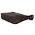 Louis Vuitton Damier Ebene Canvas Mini Pochette Accessoires Marrone - vista 6