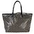 Goyard Goyardine Canvas Schwarz Saint Louis PM - Ansicht 2