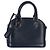 Louis Vuitton Alma BB in pelle Epi blu navy