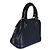 Louis Vuitton Alma BB in pelle Epi blu navy - vista 4