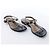Kelly Hermès Sandali Olivia in pelle HERMES, Nero, Taglia EU 38.5 - vista 2