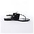 Kelly Hermès Sandali Olivia in pelle HERMES, Nero, Taglia EU 38.5 - vista 8