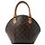Borsa Louis Vuitton Ellipse PM Monogram Canvas Marrone M51127
