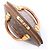 Borsa Louis Vuitton Ellipse PM Monogram Canvas Marrone M51127 - vista 14