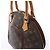 Borsa Louis Vuitton Ellipse PM Monogram Canvas Marrone M51127 - vista 3