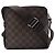 Borsa a tracolla Louis Vuitton Olav PM Damier Ebene N41442 Marrone