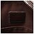 Borsa a tracolla Louis Vuitton Olav PM Damier Ebene N41442 Marrone - vista 11