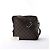 Borsa a tracolla Louis Vuitton Olav PM Damier Ebene N41442 Marrone - vista 14
