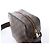 Borsa a tracolla Louis Vuitton Olav PM Damier Ebene N41442 Marrone - vista 3