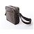 Borsa a tracolla Louis Vuitton Olav PM Damier Ebene N41442 Marrone - vista 4