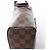 Borsa a tracolla Louis Vuitton Olav PM Damier Ebene N41442 Marrone - vista 8