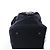 Borsa a Spalla Louis Vuitton Claudine Mini Lin Monogram Blu Navy M42321 - vista 9