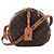 Louis Vuitton Boite Chapeau Souple MM Monogram Leather Umhängetasche Braun M52294