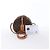 Louis Vuitton Boite Chapeau Souple MM Monogram Leather Umhängetasche Braun M52294 - Ansicht 11
