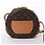 Louis Vuitton Boite Chapeau Souple MM Monogram Leather Umhängetasche Braun M52294 - Ansicht 5