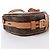 Louis Vuitton Boite Chapeau Souple MM Monogram Leather Umhängetasche Braun M52294 - Ansicht 7