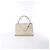 Borsa Louis Vuitton Capucines GM in pelle Taurillon beige - vista 13