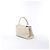 Borsa Louis Vuitton Capucines GM in pelle Taurillon beige - vista 3
