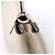 Borsa Louis Vuitton Capucines GM in pelle Taurillon beige - vista 4
