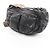 Sac bandoulière en denim délavé à poches multiples Diesel Multi-Pkts Multipocket en Gris - vue 2