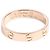 Anello Cartier Mini Love 750(YG) 3.1g 51 VXP819 D'oro