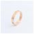 Anello Cartier Mini Love 750(YG) 3.1g 51 VXP819 D'oro - vista 2