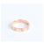 Anello Cartier Mini Love 750(YG) 3.1g 51 VXP819 D'oro - vista 3
