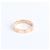 Anello Cartier Mini Love 750(YG) 3.1g 51 VXP819 D'oro - vista 4