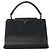 Borsa Louis Vuitton Capucines MM Parnassea in nero M48864 Rosa