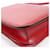 Céline Borsa a tracolla CELINE Classic Box Medium in pelle rossa Rosso - vista 11