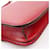 Céline Borsa a tracolla CELINE Classic Box Medium in pelle rossa Rosso - vista 12