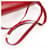 Céline Borsa a tracolla CELINE Classic Box Medium in pelle rossa Rosso - vista 13