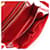 Céline Borsa a tracolla CELINE Classic Box Medium in pelle rossa Rosso - vista 14