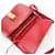 Céline Borsa a tracolla CELINE Classic Box Medium in pelle rossa Rosso - vista 15