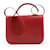 Céline Borsa a tracolla CELINE Classic Box Medium in pelle rossa Rosso - vista 4