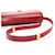 Céline Borsa a tracolla CELINE Classic Box Medium in pelle rossa Rosso - vista 6