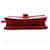 Céline Borsa a tracolla CELINE Classic Box Medium in pelle rossa Rosso - vista 8