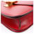 Céline Borsa a tracolla CELINE Classic Box Medium in pelle rossa Rosso - vista 9