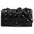 Borsa a tracolla Caro in pelle Dior nera Nero