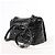 Borsa a tracolla Caro in pelle Dior nera Nero - vista 3