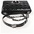 Borsa a tracolla Caro in pelle Dior nera Nero - vista 6