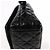 Borsa a tracolla Caro in pelle Dior nera Nero - vista 9