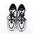 Baskets Diesel D-Airspeed Low-Striped en ripstop enduit Argent, Taille 43 EU Gris - vue 4